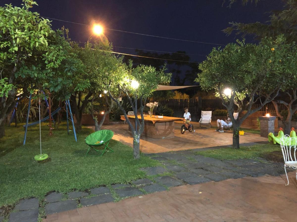 Villa Carolea Acireale Exterior photo