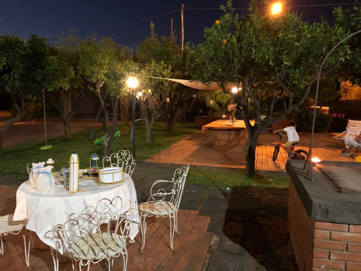 Villa Carolea Acireale Exterior photo