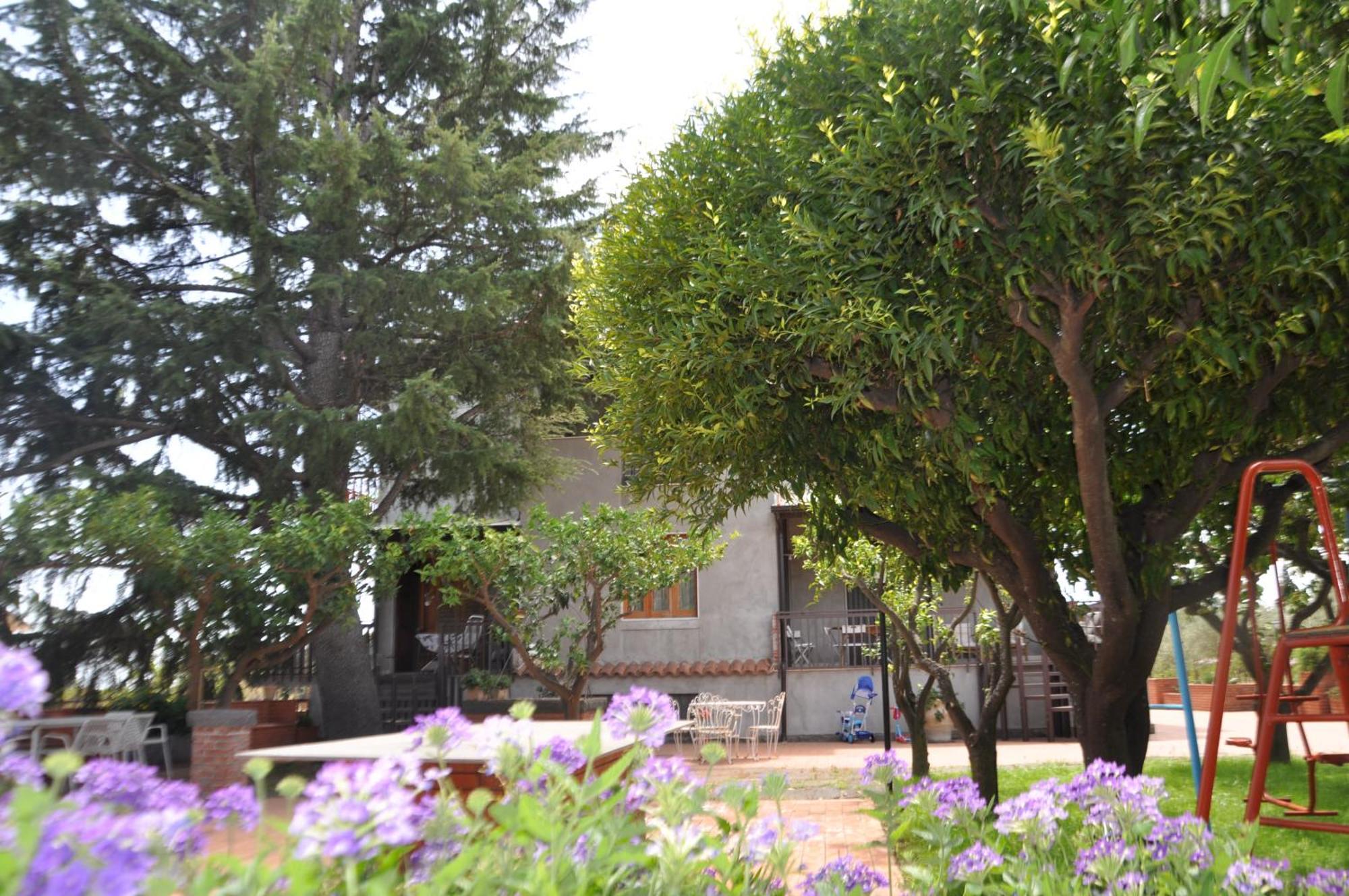Villa Carolea Acireale Exterior photo